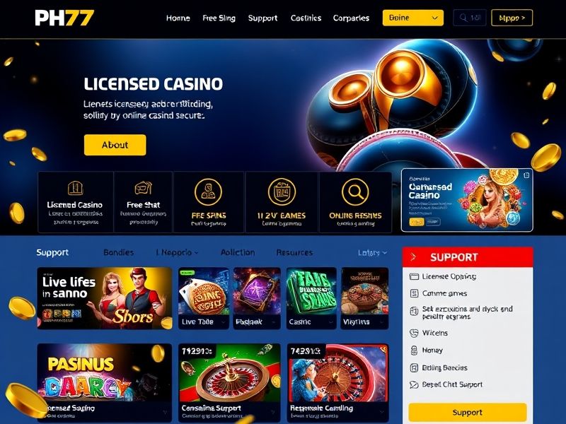 Welcome to ph77.com – your ultimate destination for secure and exciting online gambling. Explore real money casino games, VIP bonuses, and cutting-edge live dealer experiences with a trusted platform.