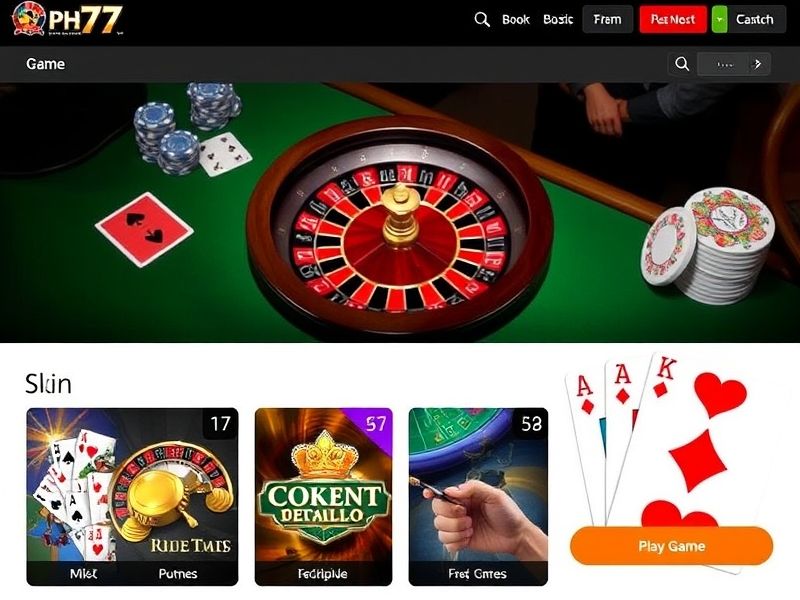 Welcome to ph77.com – your ultimate destination for secure and exciting online gambling. Explore real money casino games, VIP bonuses, and cutting-edge live dealer experiences with a trusted platform.