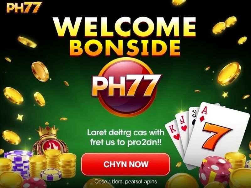 Welcome to ph77.com – your ultimate destination for secure and exciting online gambling. Explore real money casino games, VIP bonuses, and cutting-edge live dealer experiences with a trusted platform.