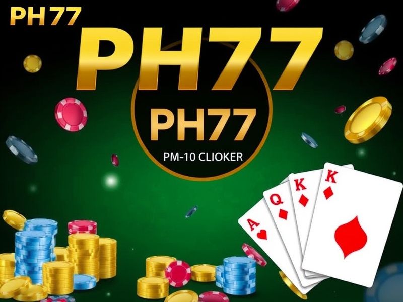 Welcome to ph77.com – your ultimate destination for secure and exciting online gambling. Explore real money casino games, VIP bonuses, and cutting-edge live dealer experiences with a trusted platform.